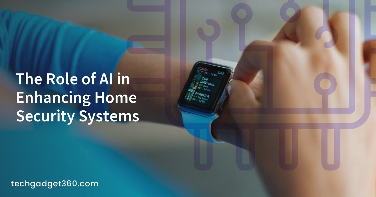 The Role of AI in Enhancing Home Security Systems